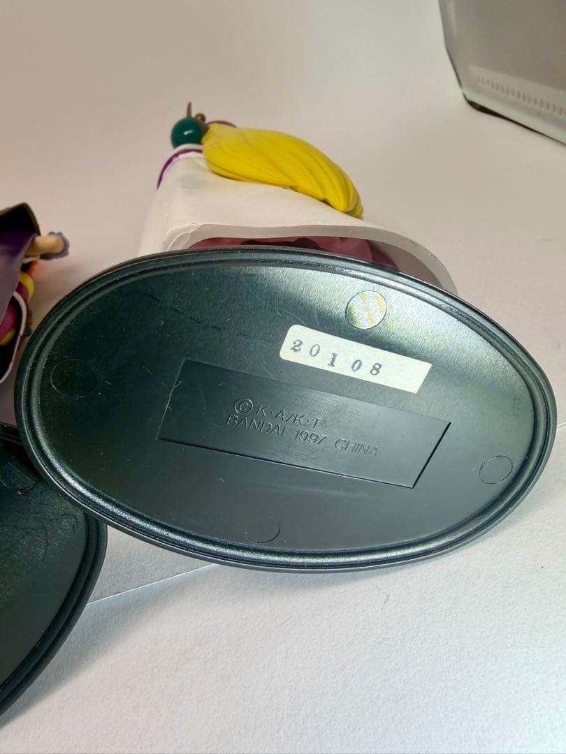 【1997年当時物スレイヤーズTRY フィギュア リナ＆アメリア、希少ガウリイ付