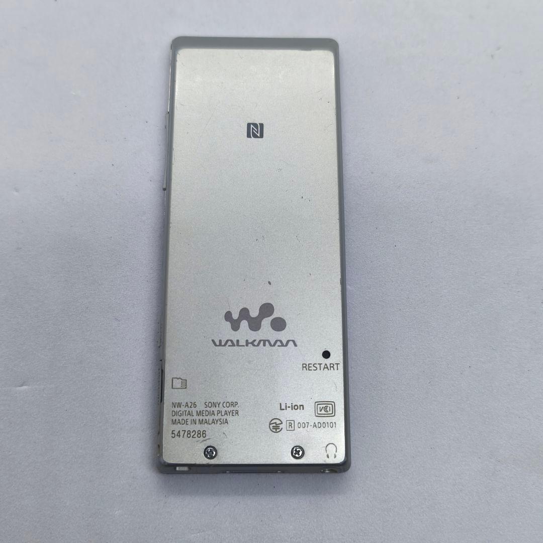 【正常動作品】SONY ウォークマン NW−A26 ソニー 音楽プレーヤー