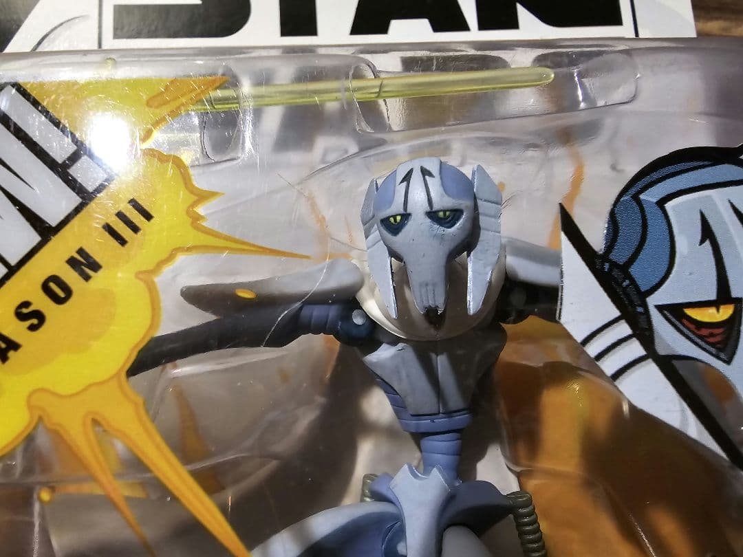 スターウォーズ　ベーシックフィギュア　グリーバス将軍　2品セット