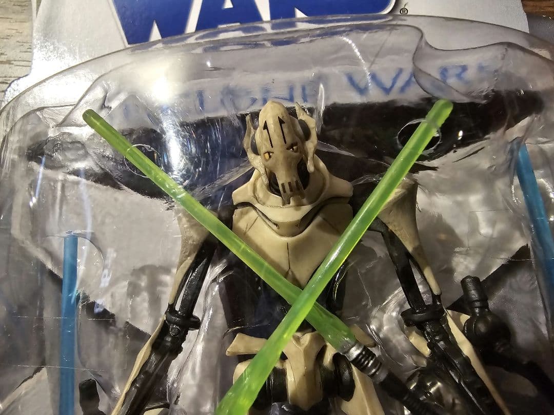 スターウォーズ　ベーシックフィギュア　グリーバス将軍　2品セット