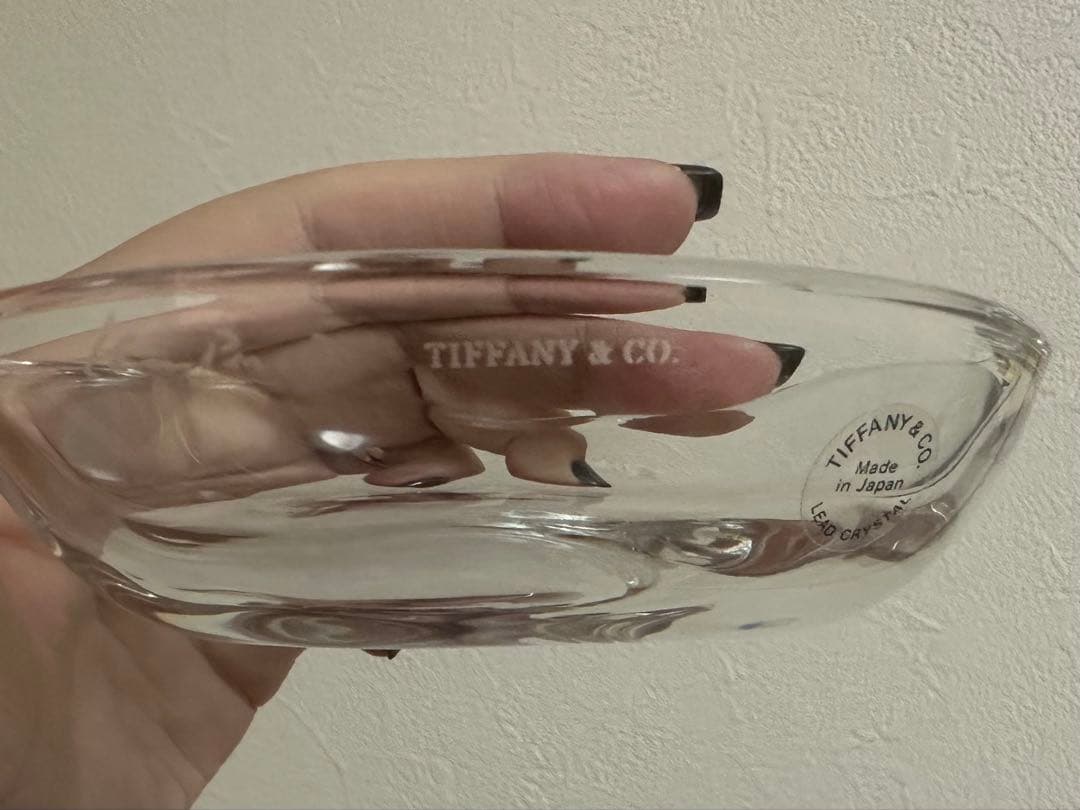 ティファニー　ワンダー　ポーチ&ガラスケース