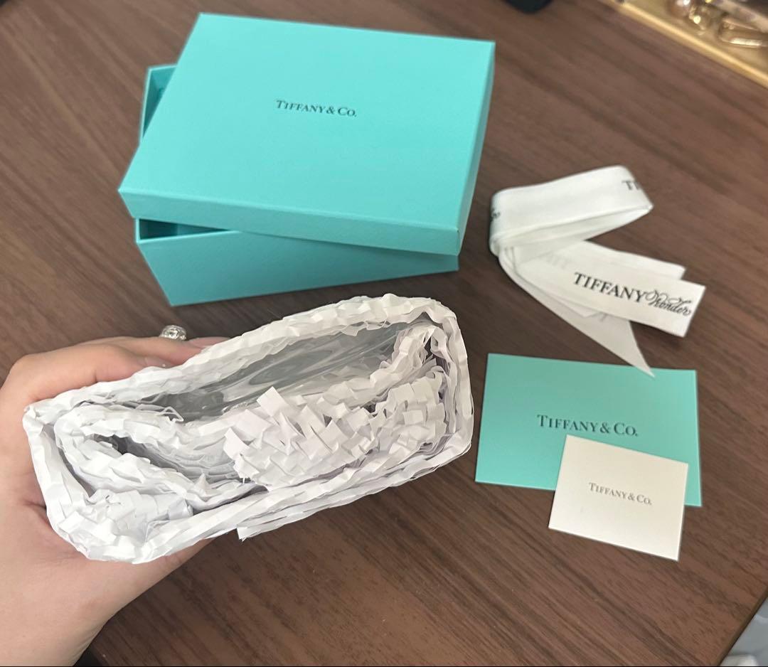 ティファニー　ワンダー　ポーチ&ガラスケース