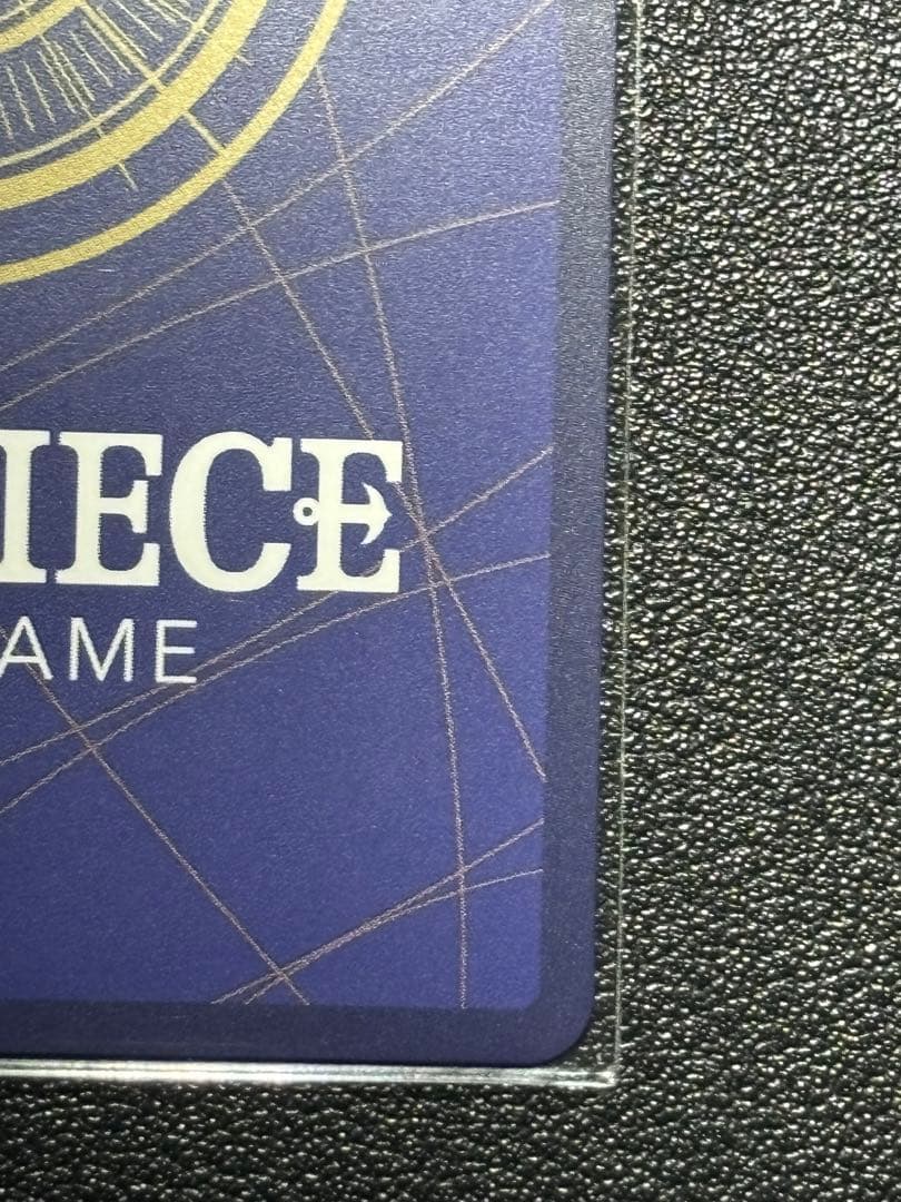 ワンピースカード ルフィ 3周年記念の特別版 Winner英語 ST01-012