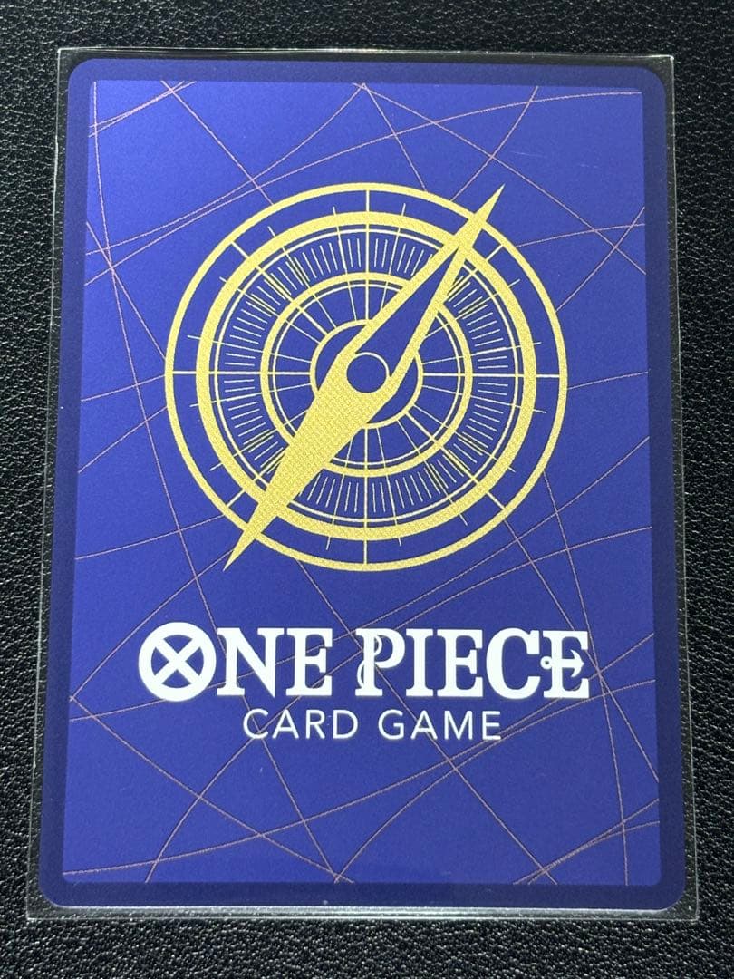 ワンピースカード ルフィ 3周年記念の特別版 Winner英語 ST01-012