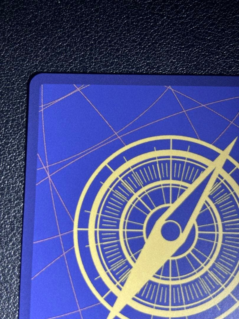 ワンピースカード ルフィ 3周年記念の特別版 Winner英語 ST01-012