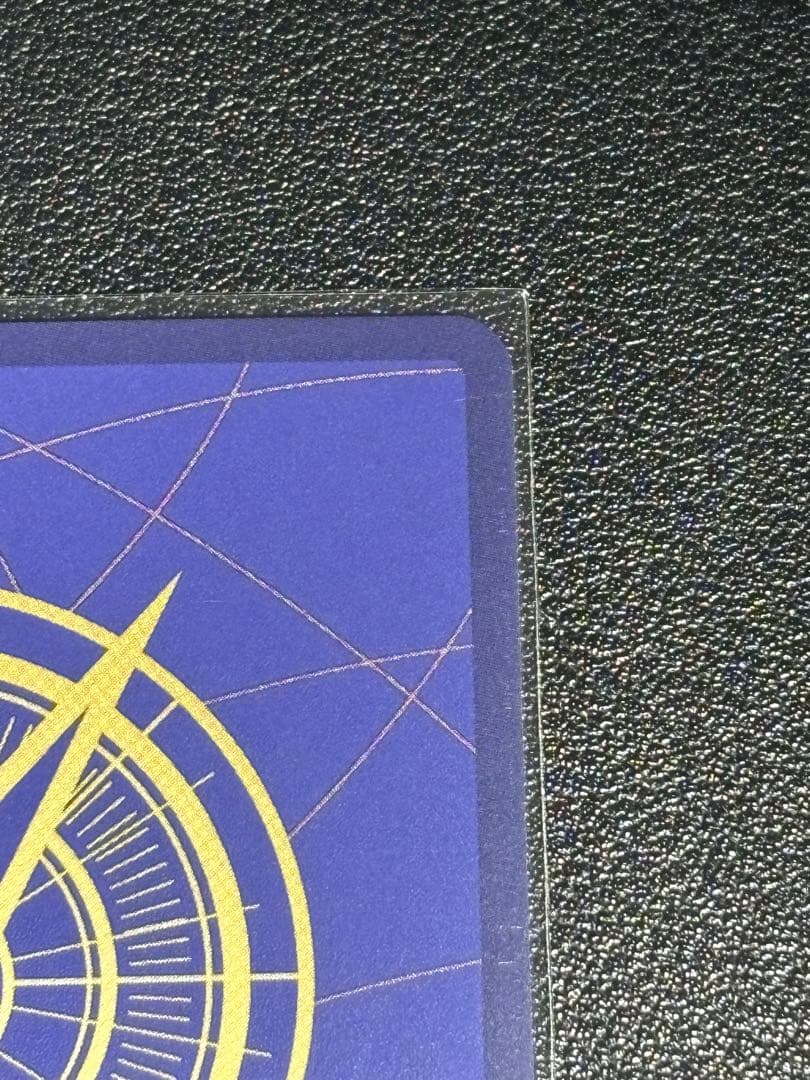 ワンピースカード ルフィ 3周年記念の特別版 Winner英語 ST01-012