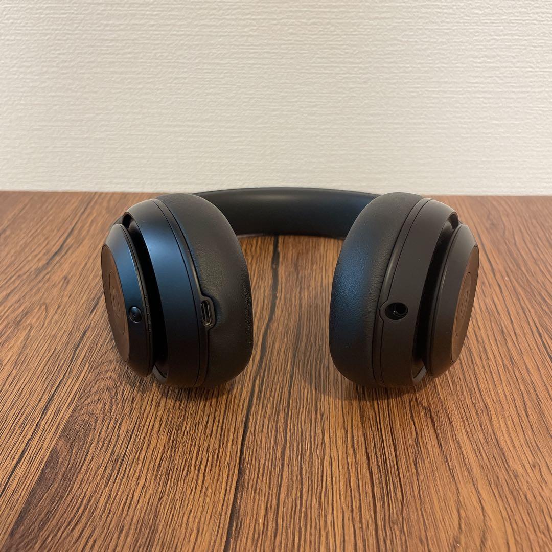 《完品・美品》Beats Studio Pro ワイヤレスヘッドホン　ブラック黒