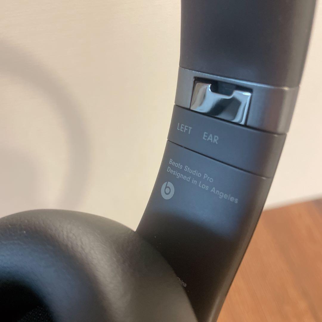 《完品・美品》Beats Studio Pro ワイヤレスヘッドホン　ブラック黒