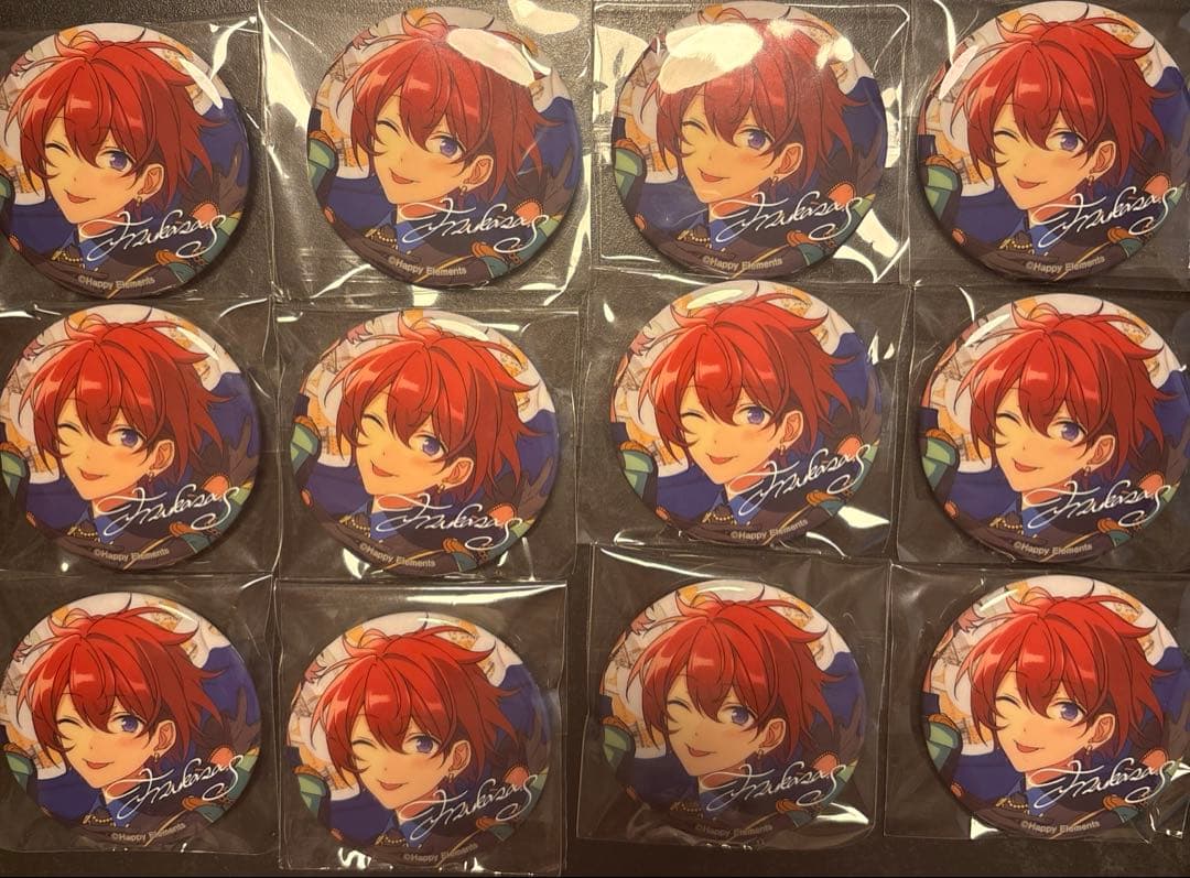 あんスタ 朱桜司 TRIP 缶バッジ