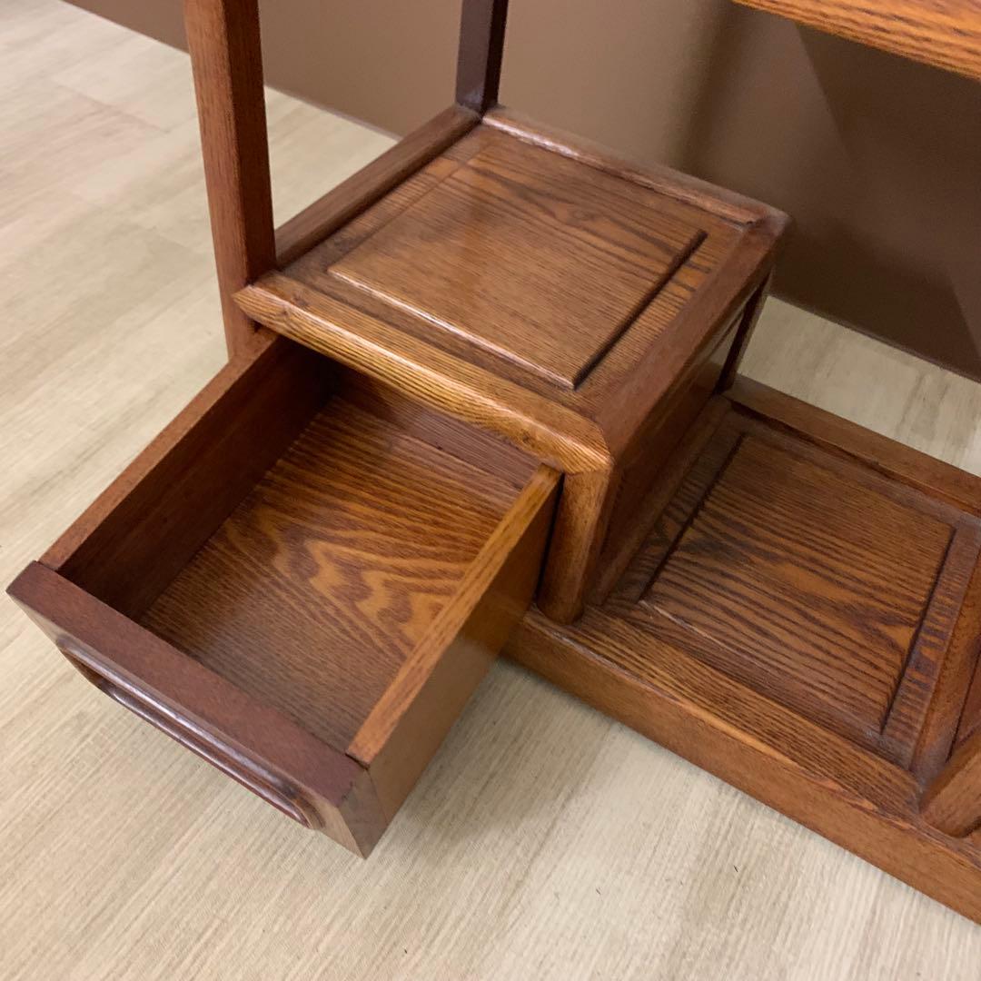 飾り棚 茶箪笥 茶道具 組木 工芸 骨董