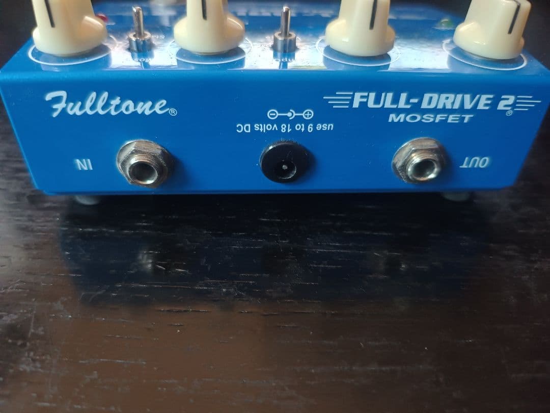 美品　FULLTONE FULL-DRIVE 2 MOSFET