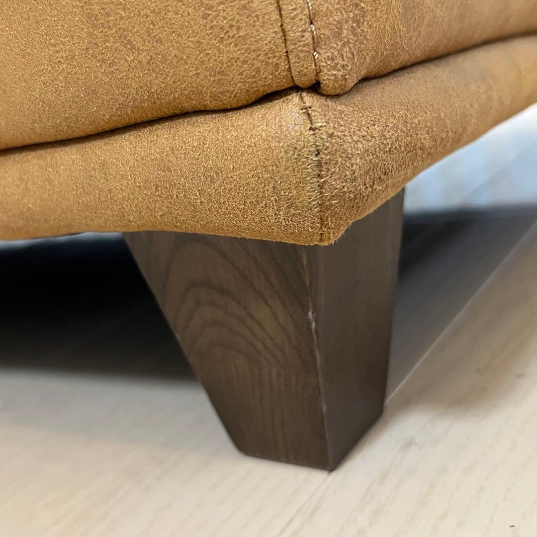 地域限定送料込み　RELAX FORM 3人掛けソファ　伸長式ガス圧昇降テーブル