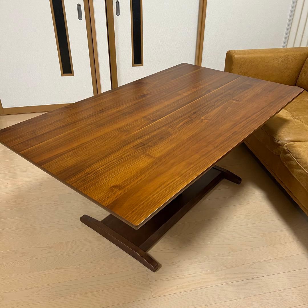 地域限定送料込み　RELAX FORM 3人掛けソファ　伸長式ガス圧昇降テーブル