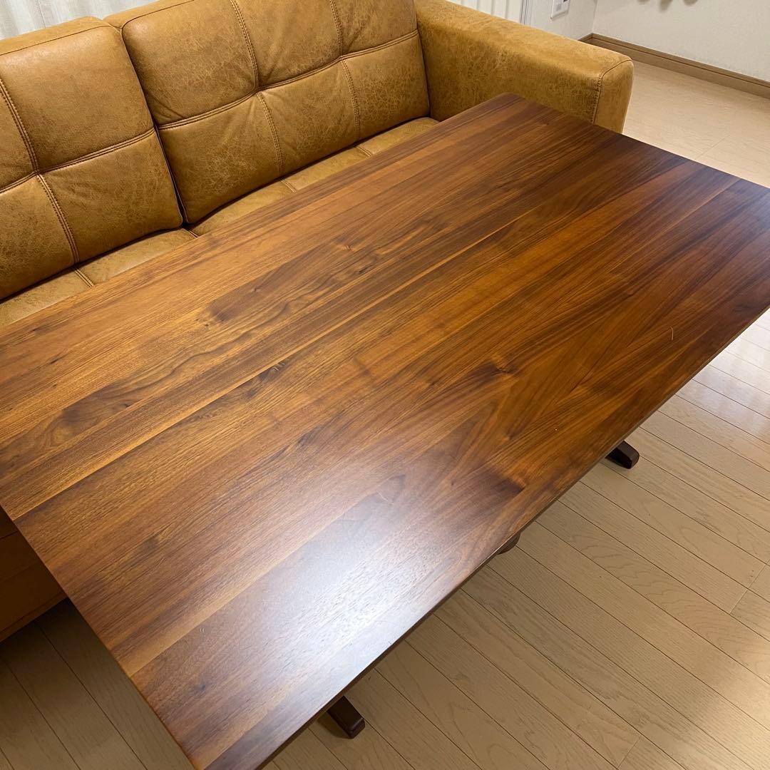 地域限定送料込み　RELAX FORM 3人掛けソファ　伸長式ガス圧昇降テーブル