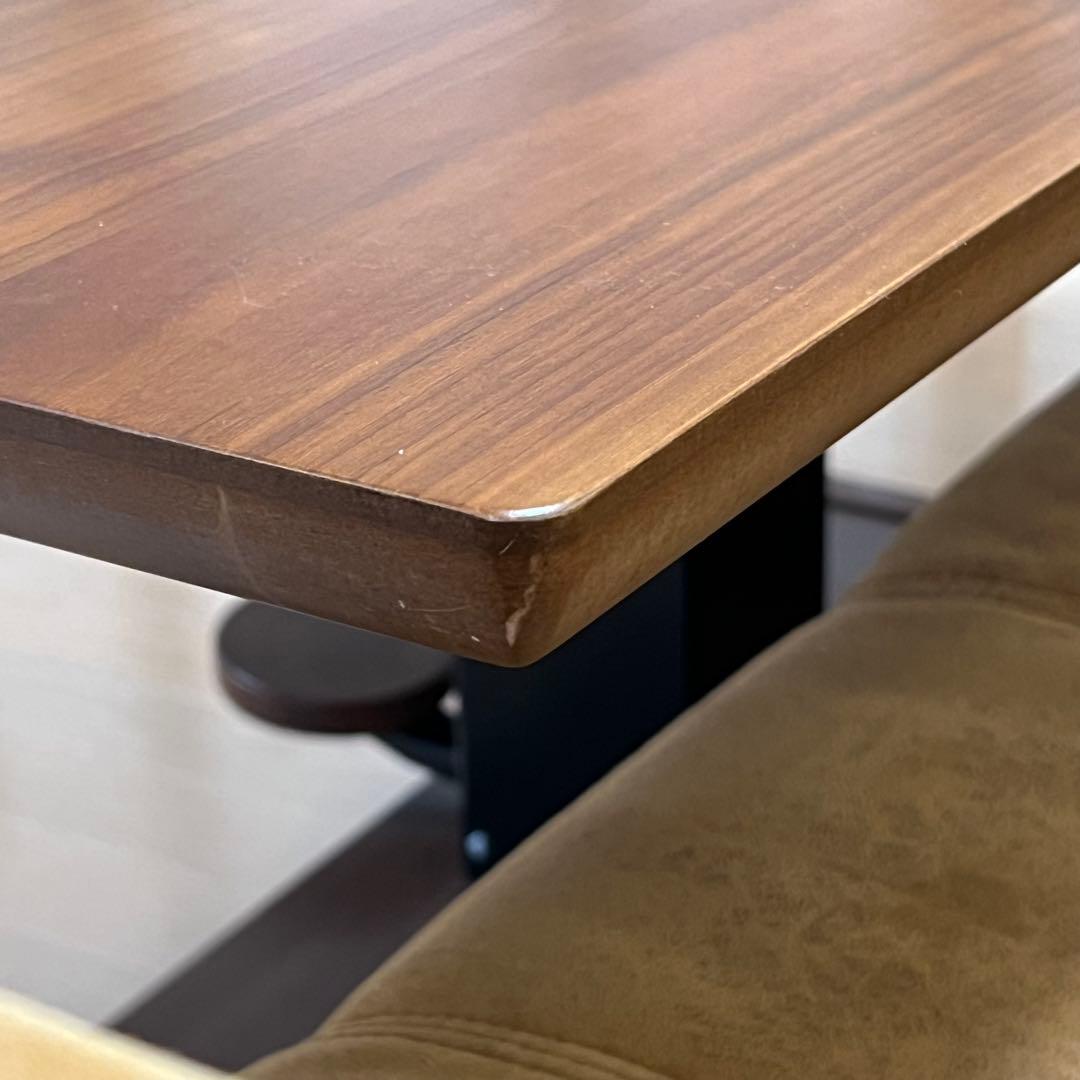 地域限定送料込み　RELAX FORM 3人掛けソファ　伸長式ガス圧昇降テーブル