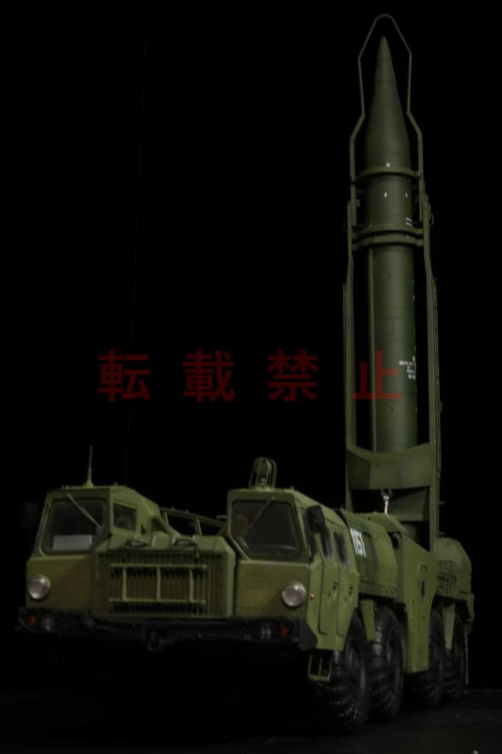 1/35 ソ連 ロシア スカッドB ミサイル プラモデル 完成品 トランペッター