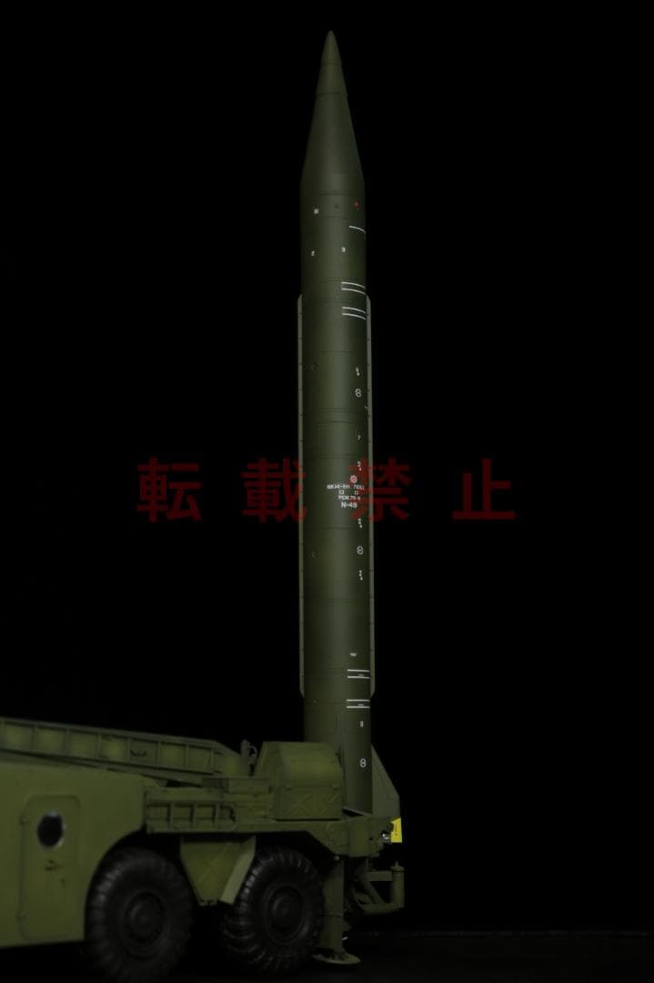 1/35 ソ連 ロシア スカッドB ミサイル プラモデル 完成品 トランペッター