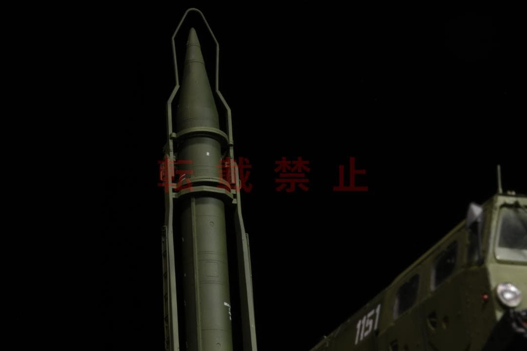 1/35 ソ連 ロシア スカッドB ミサイル プラモデル 完成品 トランペッター