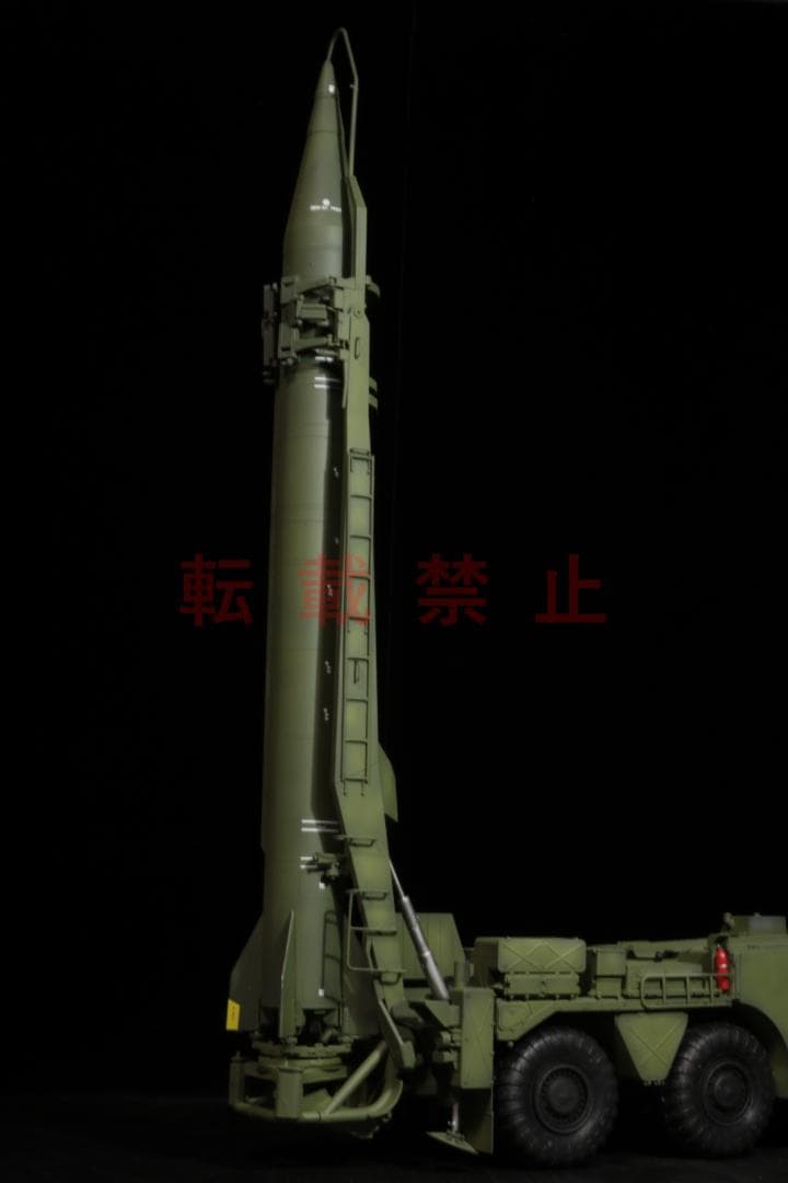 1/35 ソ連 ロシア スカッドB ミサイル プラモデル 完成品 トランペッター