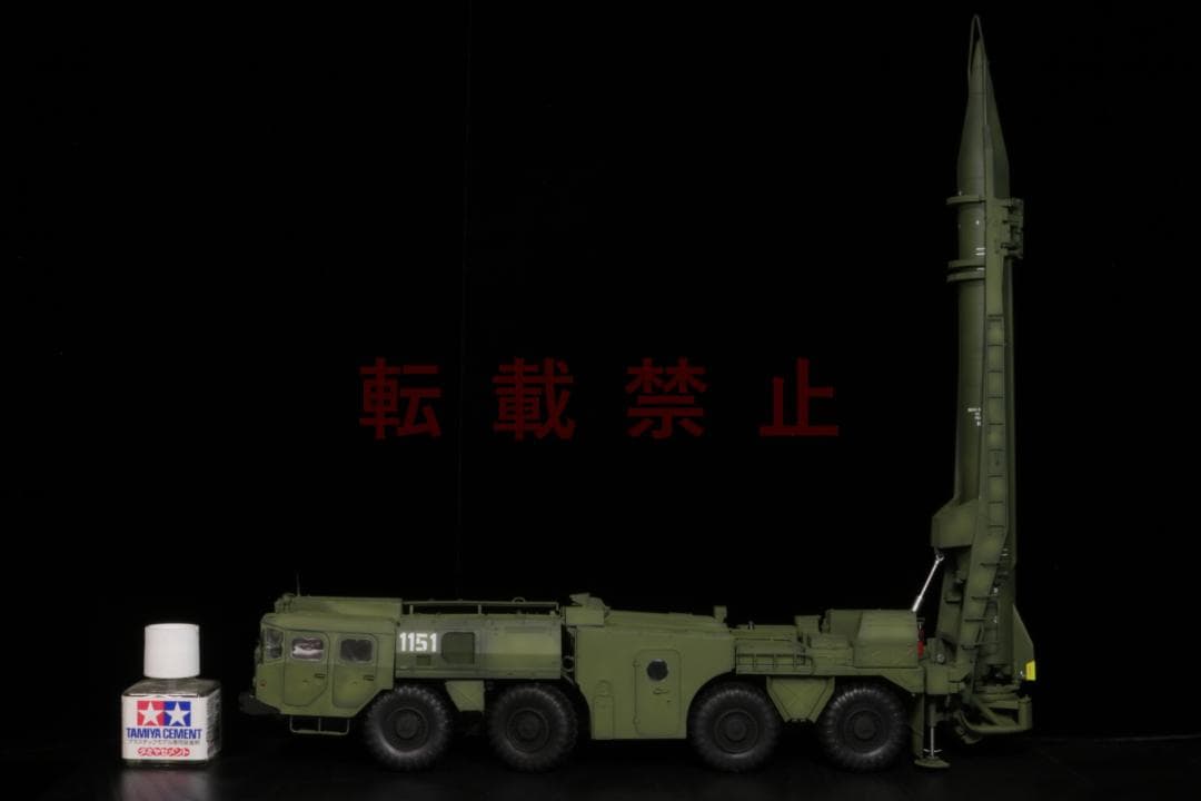 1/35 ソ連 ロシア スカッドB ミサイル プラモデル 完成品 トランペッター
