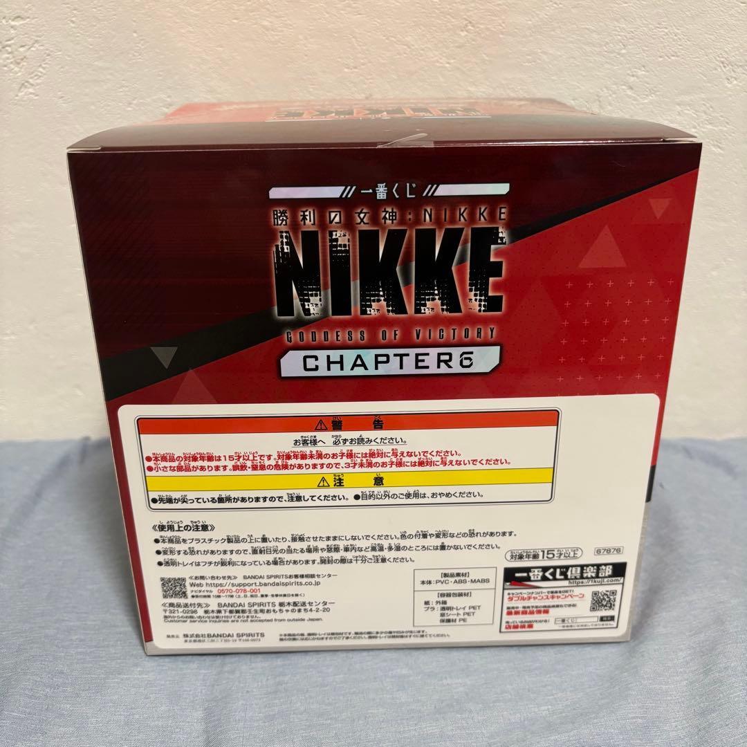 勝利の女神NIKKE一番くじ Chapter6 A賞 ラピ レッドフード