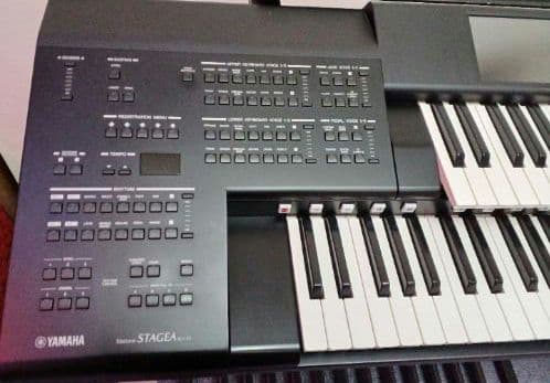 YAMAHA　エレクトーン　STAGEA　ELC-02　カジュアルモデル