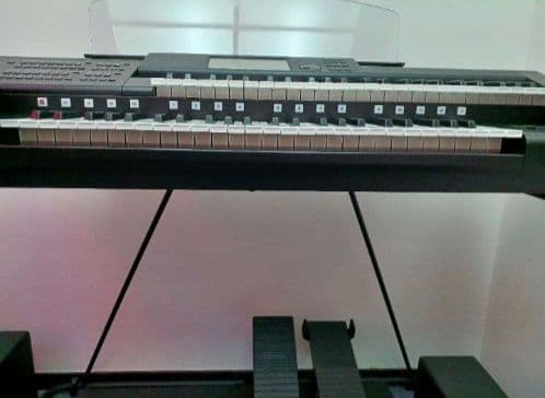 YAMAHA　エレクトーン　STAGEA　ELC-02　カジュアルモデル