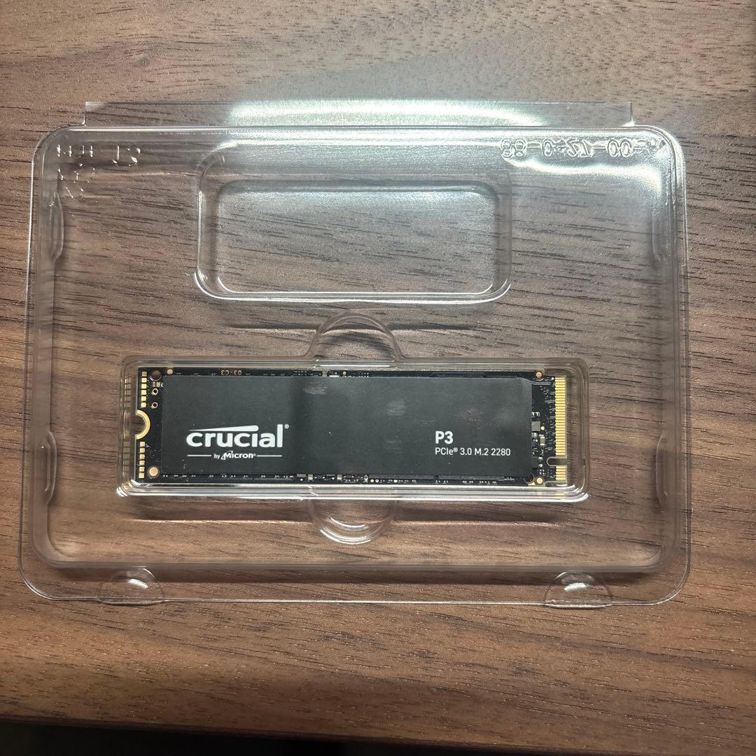 Crucial P3 CT2000P3SSD8 2TB クルーシャル
