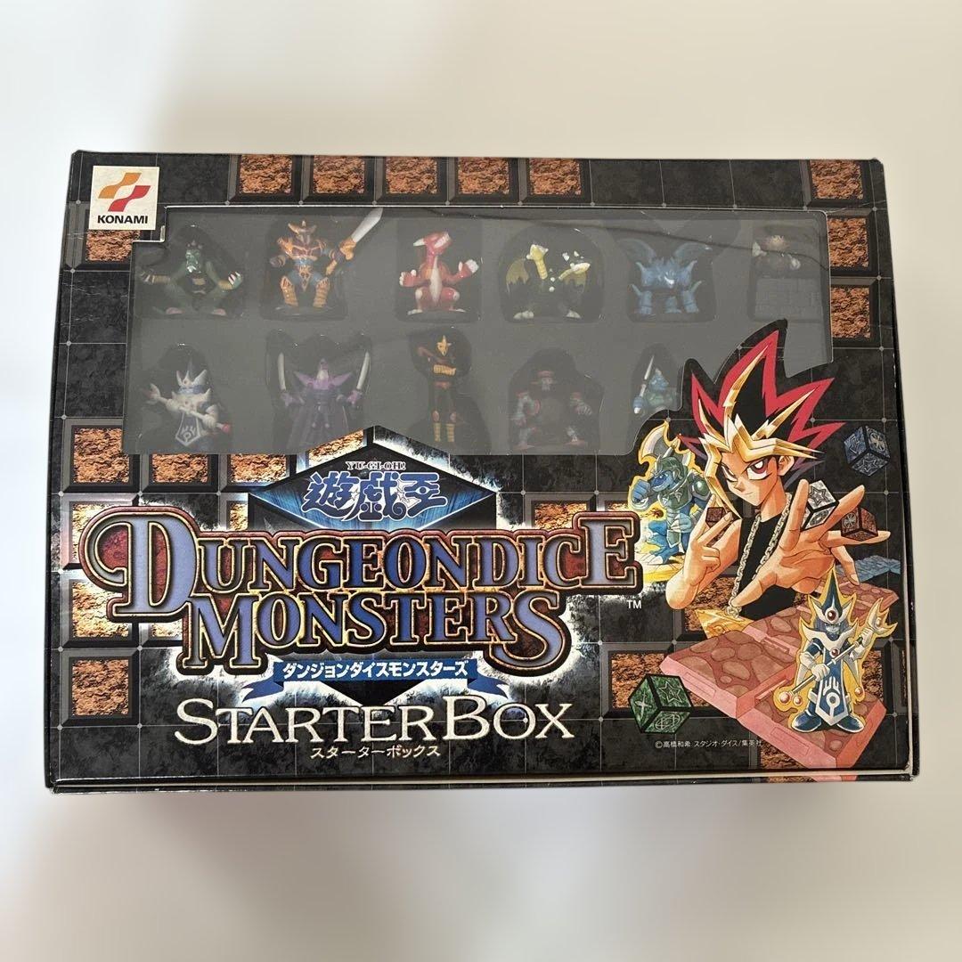 遊戯王OCG デュエルモンスターズ Dungeon Dice Monsters Starter Box