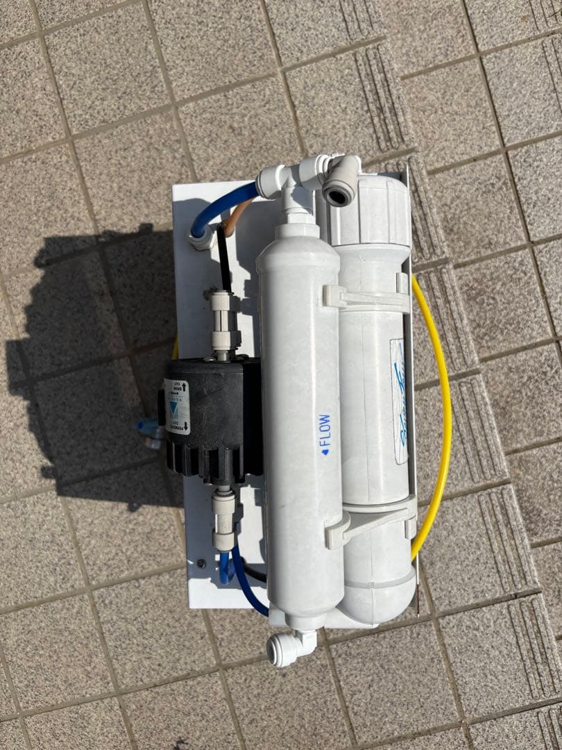 こ*う様 浄水器 ROシステム ホワイト