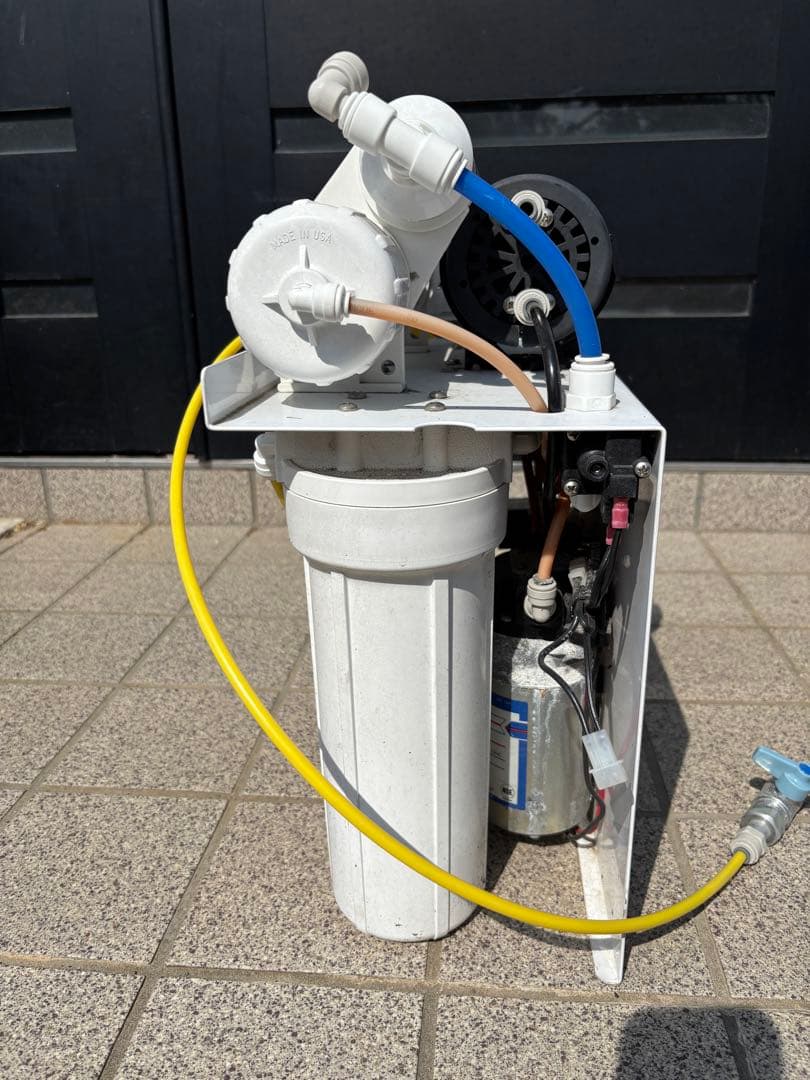 こ*う様 浄水器 ROシステム ホワイト