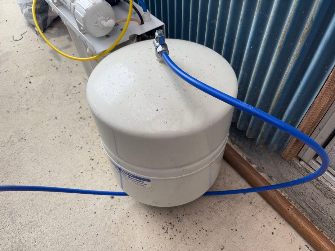 こ*う様 浄水器 ROシステム ホワイト