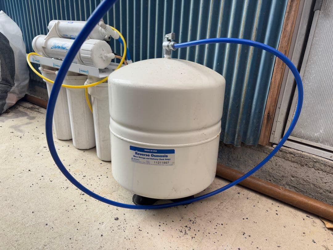 こ*う様 浄水器 ROシステム ホワイト