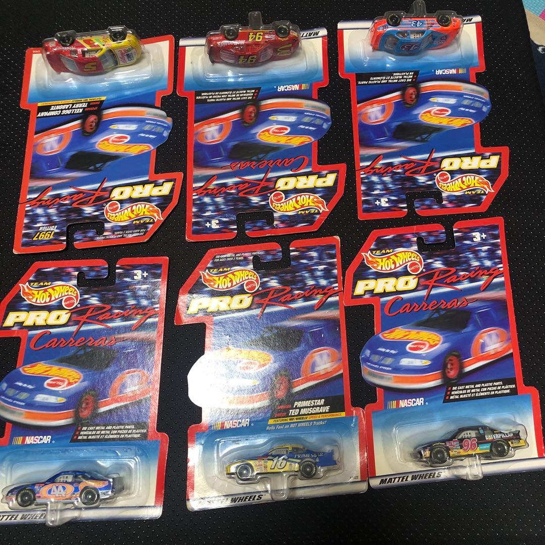 ホットウィール PRO RACING 1997年エディション NASCAR