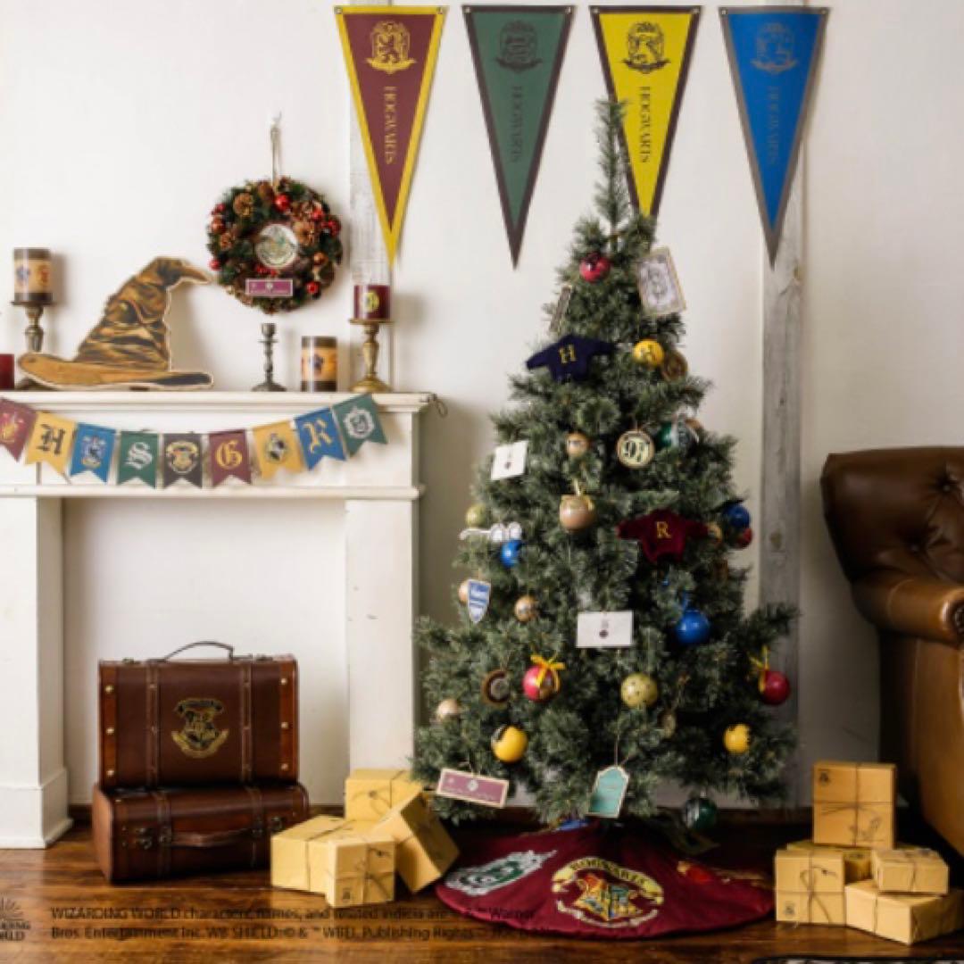 クリスマス　HarryPotter  ハリーポッター　オブジェ　飾り　置物