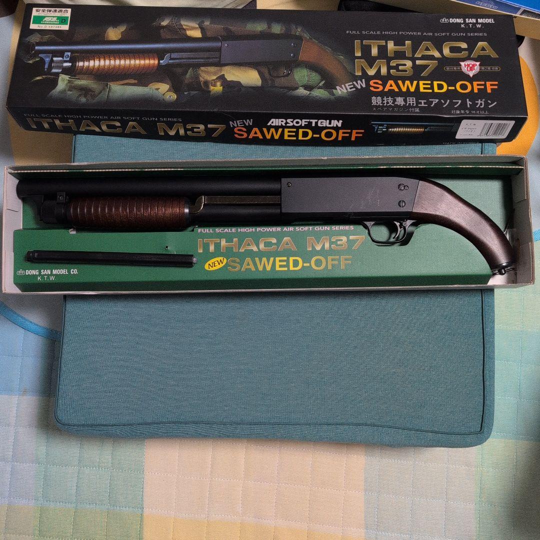 g*n様 イサカ M37 ソードオフ　ktw　エアコキ