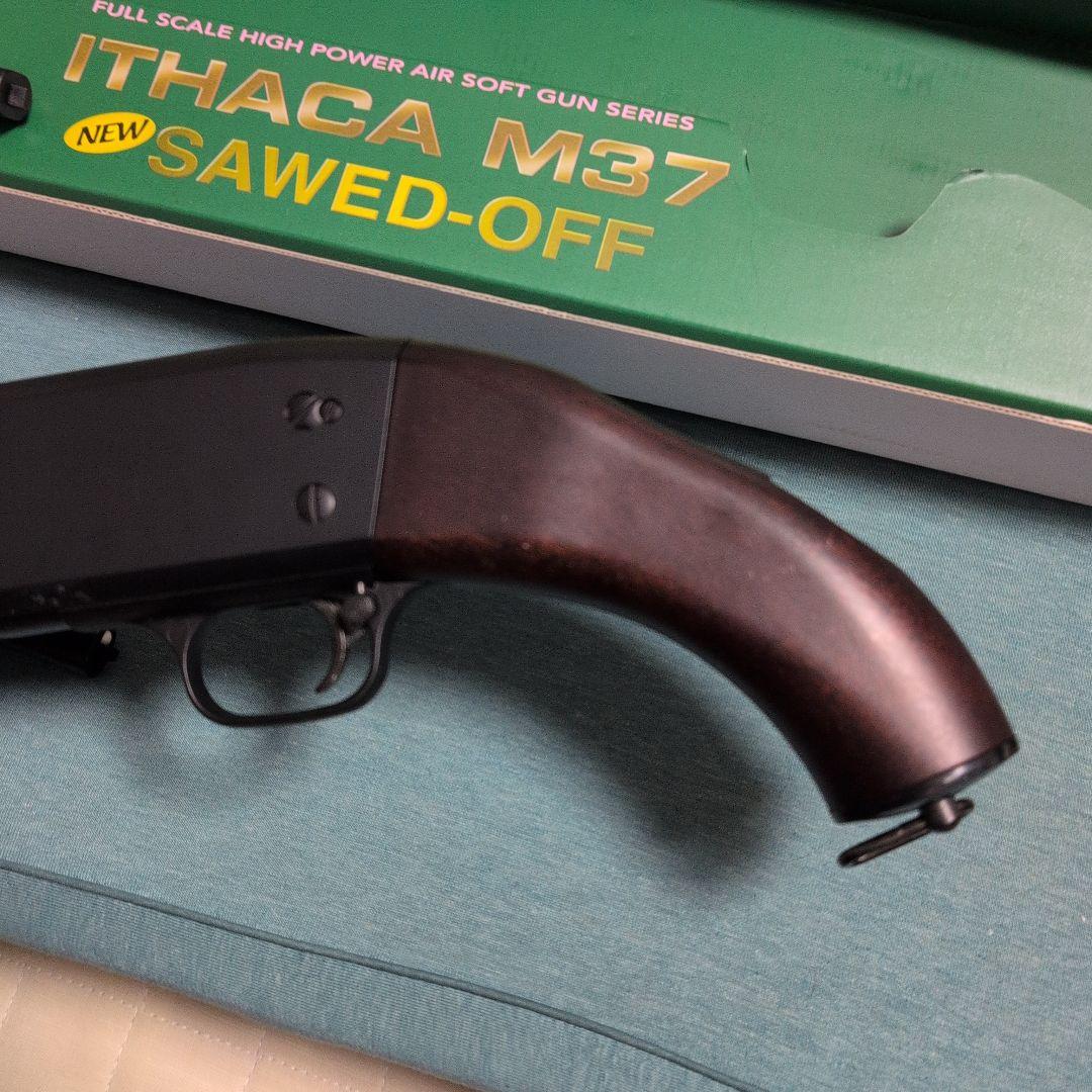 g*n様 イサカ M37 ソードオフ　ktw　エアコキ