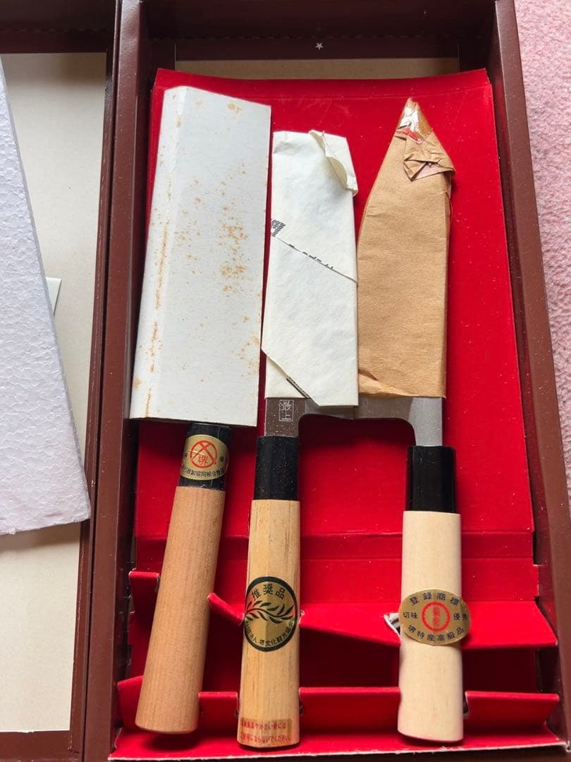 堺の刃物　包丁3本セット