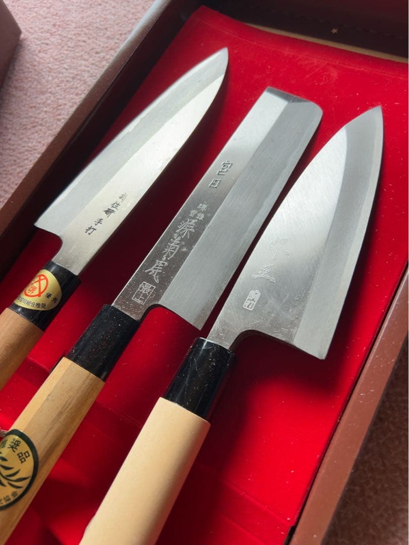 堺の刃物　包丁3本セット