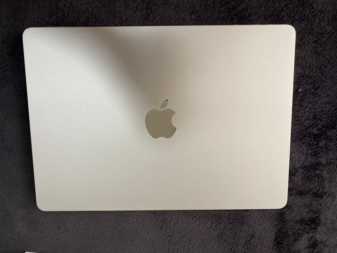 【超美品】MacBookAir M2 13インチ 16GB 512GB