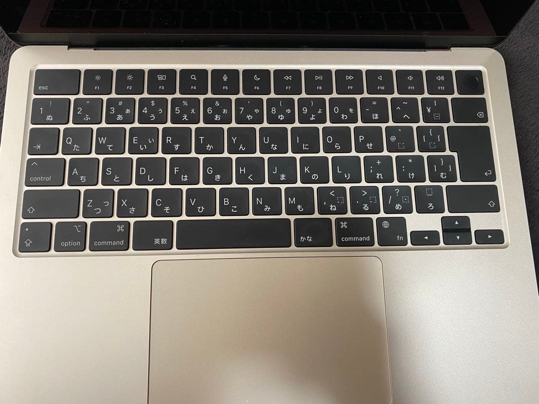 【超美品】MacBookAir M2 13インチ 16GB 512GB