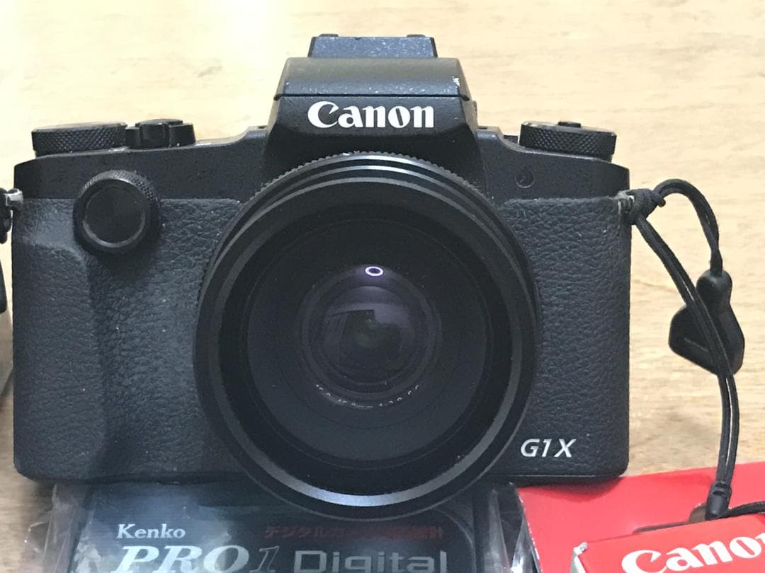Canon PowerShot G１X Mark III 本体、多数別売り付属