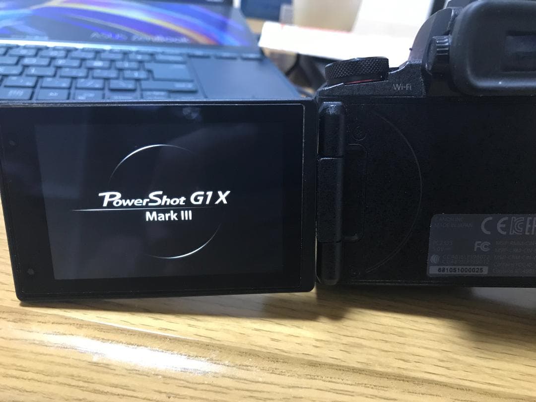 Canon PowerShot G１X Mark III 本体、多数別売り付属