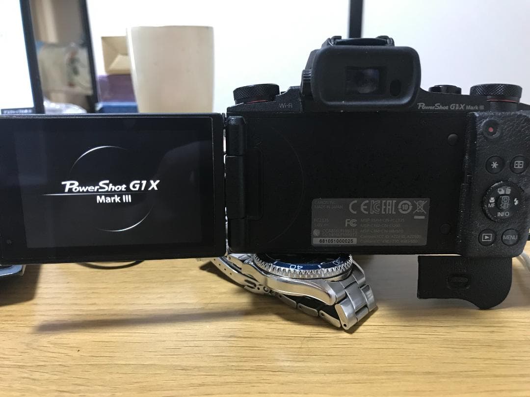Canon PowerShot G１X Mark III 本体、多数別売り付属