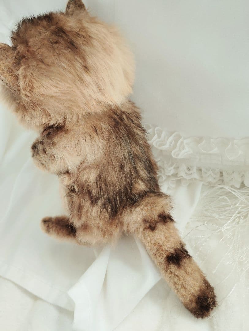 めるちゃん様❤オーダー❤お腹ぽっこり♡可愛い猫ちゃん♡アートドール♡ぬいぐるみ♡