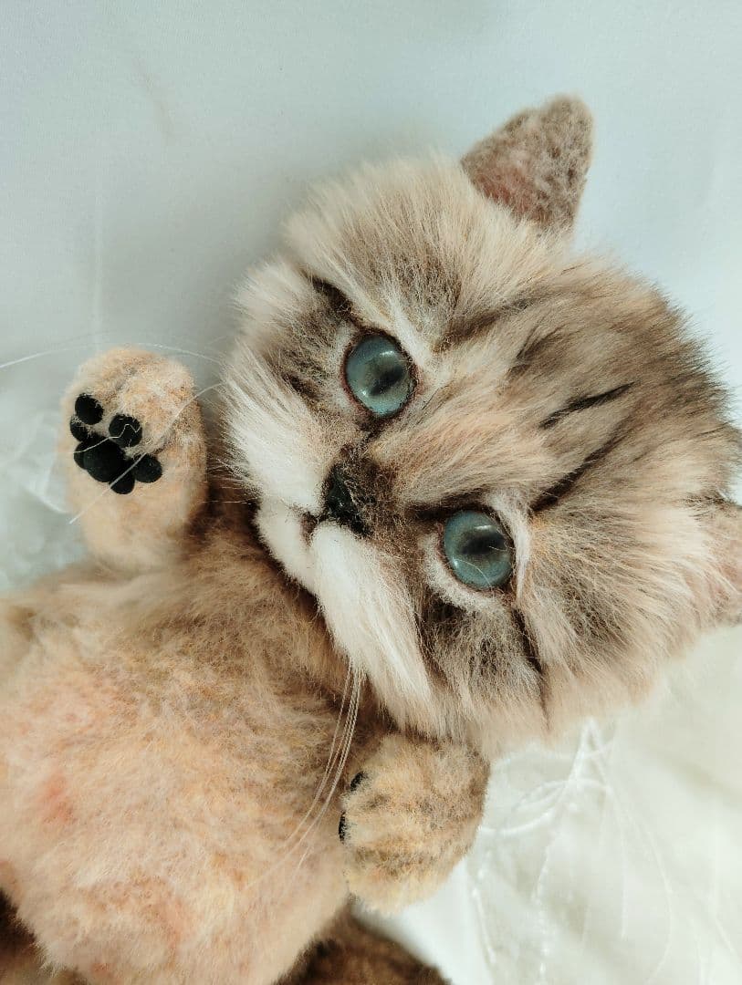 めるちゃん様❤オーダー❤お腹ぽっこり♡可愛い猫ちゃん♡アートドール♡ぬいぐるみ♡