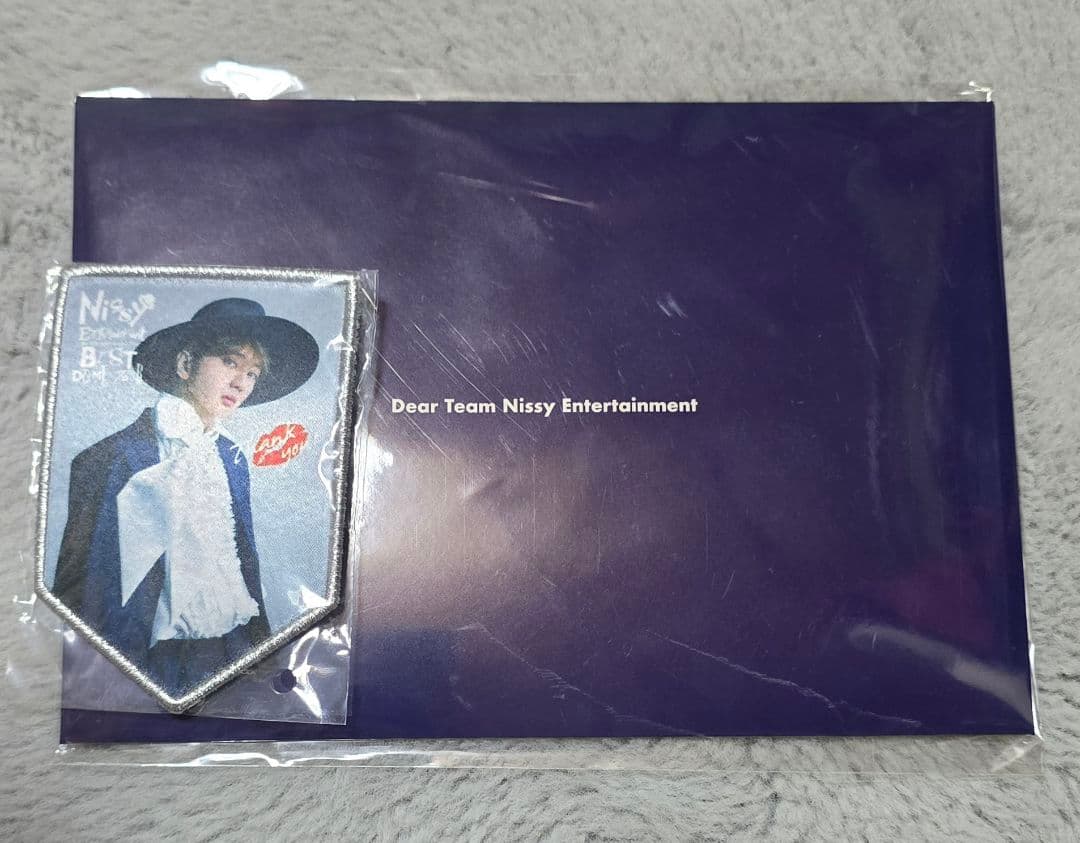 Nissy プレミアム 会場限定セルフィフォト マスコッピー え～パンダ カフェ