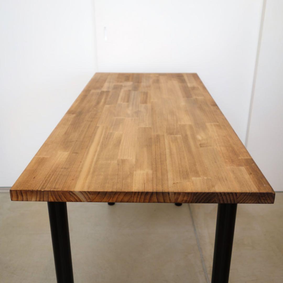 天然木のワークデスク【ハンドメイド家具】