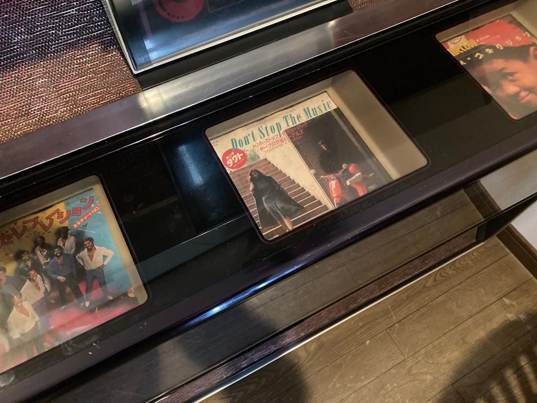 ジャンク　ROCK-OLA ジュークボックス　model number 450