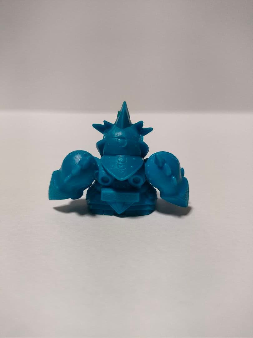 SDガンダム ガン消し 魔機兵ザマレドマンサー 青色 パーツ完品 当時物